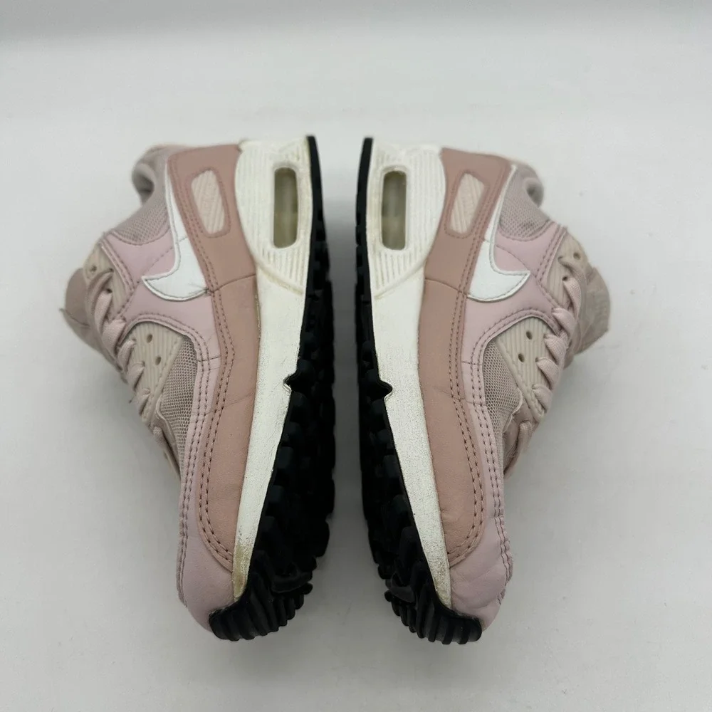 Nike DH8010-600 Womens Size 6.5 Shoes Air Max 90 Barely Rose Pink‎ Sneakers